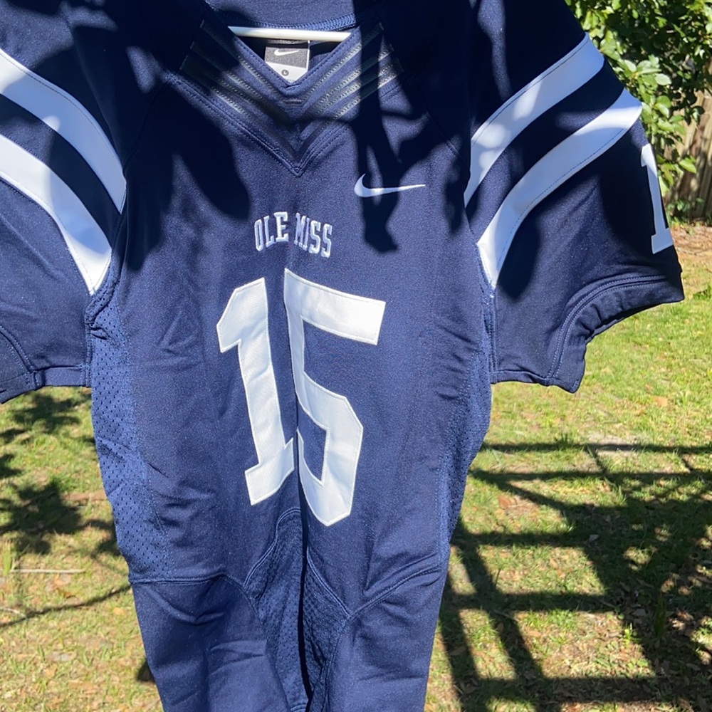 Nike Ole Miss Football jersey